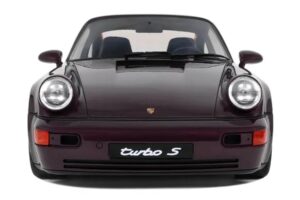 Porsche 911 964 Turbo S Lila GT Spirit 1:18 GT499 Resin – Bild 4 von 5
