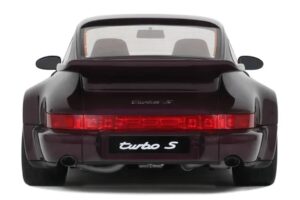Porsche 911 964 Turbo S Lila GT Spirit 1:18 GT499 Resin – Bild 5 von 5