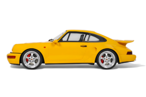 Porsche 911 964 Turbo S Speed Yellow GT Spirit 1:8 GTS801701 Resin – Bild 3 von 5