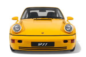 Porsche 911 964 Turbo S Speed Yellow GT Spirit 1:8 GTS801701 Resin – Bild 4 von 5