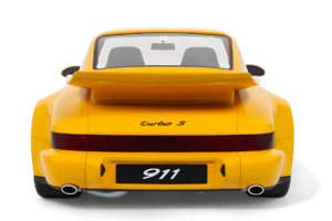Porsche 911 964 Turbo S Speed Yellow GT Spirit 1:8 GTS801701 Resin – Bild 5 von 5