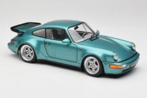 Porsche 911 964 Turbo Wimbledon Green Metallic Solido 1:18 S1803407 Metall – Bild 6 von 8
