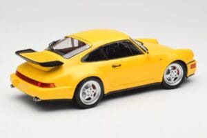 Porsche 911 964 Turbo Gelb Minichamps 1:18 155069100 Metall – Bild 2 von 6