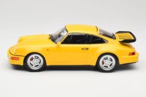 Porsche 911 964 Turbo Gelb Minichamps 1:18 155069100 Metall – Bild 3 von 6