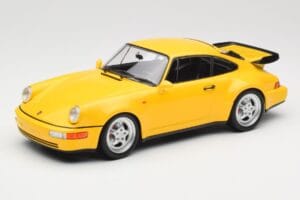 Porsche 911 964 Turbo Gelb Minichamps 1:18 155069100 Metall