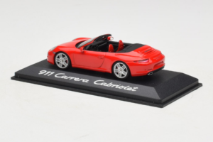 Porsche 911 991 Carrera Cabriolet Rot Minichamps 1:43 WAP0200120C Metall – Bild 3 von 4