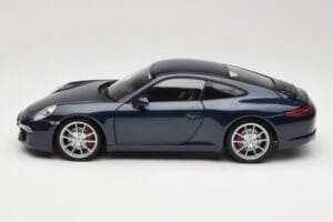 Porsche 911 991 Carrera S Blue Metallic Minichamps 1:18 WAP0210200C Metall – Bild 4 von 8