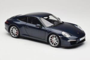 Porsche 911 991 Carrera S Blue Metallic Minichamps 1:18 WAP0210200C Metall – Bild 6 von 8