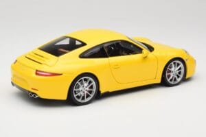 Porsche 911 991 Carrera S Racing Yellow Minichamps 1:18 100061021 Metall – Bild 3 von 8