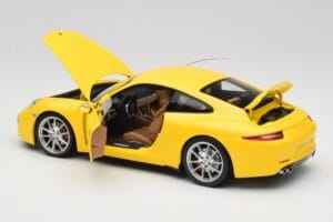 Porsche 911 991 Carrera S Racing Yellow Minichamps 1:18 100061021 Metall – Bild 5 von 8