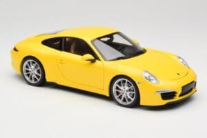 Porsche 911 991 Carrera S Racing Yellow Minichamps 1:18 100061021 Metall – Bild 6 von 8