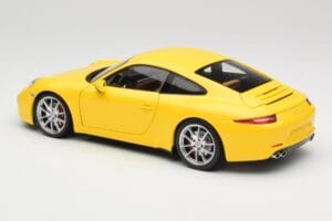 Porsche 911 991 Carrera S Racing Yellow Minichamps 1:18 100061021 Metall – Bild 7 von 8