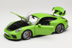 Porsche 911 991 GT3 Grün Shmee150 Minichamps 1:18 110067025 Metall – Bild 2 von 8