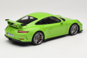 Porsche 911 991 GT3 Grün Shmee150 Minichamps 1:18 110067025 Metall – Bild 3 von 8
