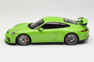 Porsche 911 991 GT3 Grün Shmee150 Minichamps 1:18 110067025 Metall – Bild 4 von 8