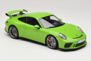 Porsche 911 991 GT3 Grün Shmee150 Minichamps 1:18 110067025 Metall – Bild 6 von 8