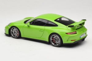 Porsche 911 991 GT3 Grün Shmee150 Minichamps 1:18 110067025 Metall – Bild 7 von 8