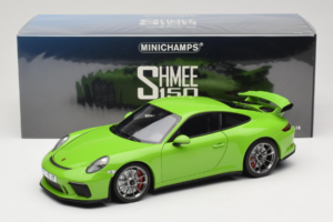 Porsche 911 991 GT3 Grün Shmee150 Minichamps 1:18 110067025 Metall – Bild 8 von 8