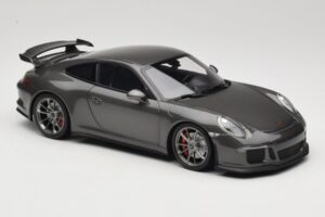 Porsche 911 991 GT3 Grey Metallic Minichamps 1:18 110062720 Metall – Bild 6 von 8