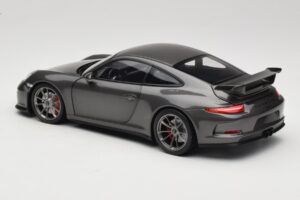 Porsche 911 991 GT3 Grey Metallic Minichamps 1:18 110062720 Metall – Bild 7 von 8