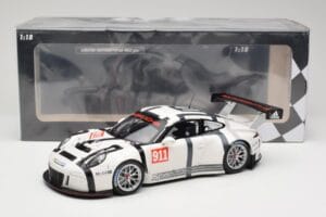 Porsche 911 991 GT3 R #911 2015 Minichamps 1:18 155156000 Metall – Bild 6 von 6