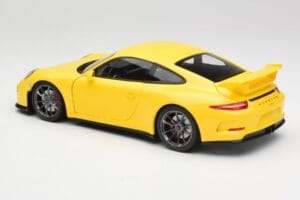 Porsche 911 991 GT3 Racing Gelb & Silber Räder Minichamps 1:18 110062722 Metall – Bild 7 von 8