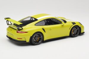 Porsche 911 991.1 GT3 RS Lizard Green & Stripes Minichamps 1:18 155066224 Metall – Bild 2 von 6
