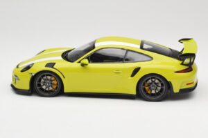 Porsche 911 991.1 GT3 RS Lizard Green & Stripes Minichamps 1:18 155066224 Metall – Bild 3 von 6