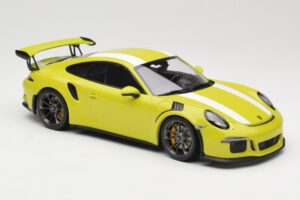 Porsche 911 991.1 GT3 RS Lizard Green & Stripes Minichamps 1:18 155066224 Metall – Bild 4 von 6