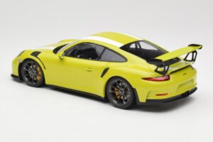 Porsche 911 991.1 GT3 RS Lizard Green & Stripes Minichamps 1:18 155066224 Metall – Bild 5 von 6