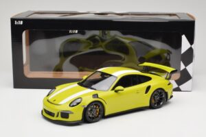 Porsche 911 991.1 GT3 RS Lizard Green & Stripes Minichamps 1:18 155066224 Metall – Bild 6 von 6