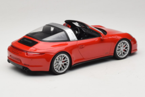 Porsche 911 991 Targa GTS Rot GT Spirit 1:18 GT718 Resin – Bild 2 von 6
