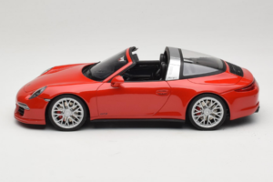 Porsche 911 991 Targa GTS Rot GT Spirit 1:18 GT718 Resin – Bild 3 von 6