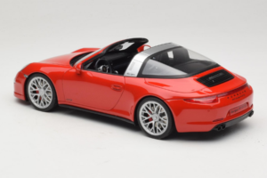 Porsche 911 991 Targa GTS Rot GT Spirit 1:18 GT718 Resin – Bild 5 von 6