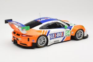 Porsche 911 991.1 GT3 R Core Autosport #54 J. Bennett / C. Braun / P. Long / N. Jonsson 24 Hours of Daytona 2017 Minichamps 1 – Bild 2 von 6