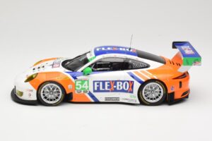 Porsche 911 991.1 GT3 R Core Autosport #54 J. Bennett / C. Braun / P. Long / N. Jonsson 24 Hours of Daytona 2017 Minichamps 1 – Bild 3 von 6