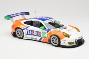 Porsche 911 991.1 GT3 R Core Autosport #54 J. Bennett / C. Braun / P. Long / N. Jonsson 24 Hours of Daytona 2017 Minichamps 1 – Bild 4 von 6