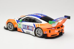Porsche 911 991.1 GT3 R Core Autosport #54 J. Bennett / C. Braun / P. Long / N. Jonsson 24 Hours of Daytona 2017 Minichamps 1 – Bild 5 von 6