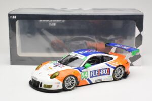 Porsche 911 991.1 GT3 R Core Autosport #54 J. Bennett / C. Braun / P. Long / N. Jonsson 24 Hours of Daytona 2017 Minichamps 1 – Bild 6 von 6