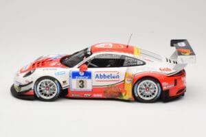 Porsche 911 991.1 GT3 R #3 Frikadelli Racing N. Siedler / K. Abbelen / S. Schmitz 24 Hours of Nurburgring 2016 Minichamps 1:1 – Bild 3 von 6
