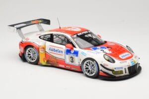 Porsche 911 991.1 GT3 R #3 Frikadelli Racing N. Siedler / K. Abbelen / S. Schmitz 24 Hours of Nurburgring 2016 Minichamps 1:1 – Bild 4 von 6