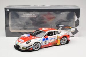Porsche 911 991.1 GT3 R #3 Frikadelli Racing N. Siedler / K. Abbelen / S. Schmitz 24 Hours of Nurburgring 2016 Minichamps 1:1 – Bild 6 von 6