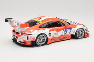 Porsche 911 991.1 GT3 R Manthey Racing #12 F. Klohs / P. Renauer 24 Hours Nurburgring 2017 Minichamps 1:18 155176912 Metall – Bild 2 von 6