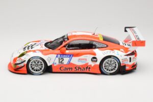 Porsche 911 991.1 GT3 R Manthey Racing #12 F. Klohs / P. Renauer 24 Hours Nurburgring 2017 Minichamps 1:18 155176912 Metall – Bild 3 von 6