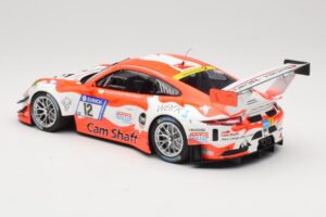 Porsche 911 991.1 GT3 R Manthey Racing #12 F. Klohs / P. Renauer 24 Hours Nurburgring 2017 Minichamps 1:18 155176912 Metall – Bild 5 von 6