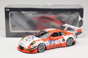 Porsche 911 991.1 GT3 R Manthey Racing #12 F. Klohs / P. Renauer 24 Hours Nurburgring 2017 Minichamps 1:18 155176912 Metall – Bild 6 von 6