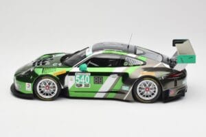 Porsche 911 991.1 GT3 R #540 Black Swan Racing P. Long / T. Pilgrim 24h Daytona 2016 Minichamps 1:18 155166540 Metall – Bild 3 von 6