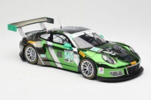 Porsche 911 991.1 GT3 R #540 Black Swan Racing P. Long / T. Pilgrim 24h Daytona 2016 Minichamps 1:18 155166540 Metall – Bild 4 von 6