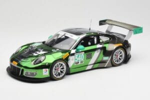 Porsche 911 991.1 GT3 R #540 Black Swan Racing P. Long / T. Pilgrim 24h Daytona 2016 Minichamps 1:18 155166540 Metall