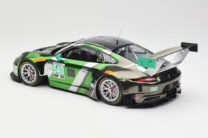 Porsche 911 991.1 GT3 R #540 Black Swan Racing P. Long / T. Pilgrim 24h Daytona 2016 Minichamps 1:18 155166540 Metall – Bild 5 von 6
